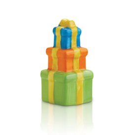 NORA FLEMING They're All For You! Stack of Presents Mini