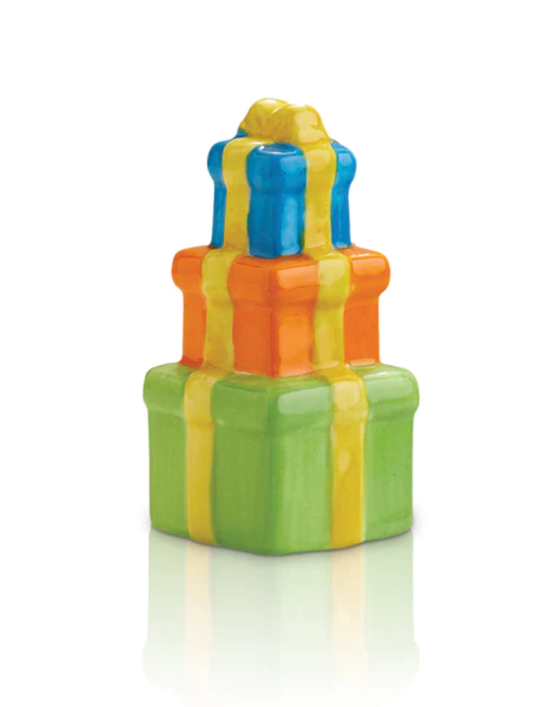 NORA FLEMING They're All For You! Stack of Presents Mini