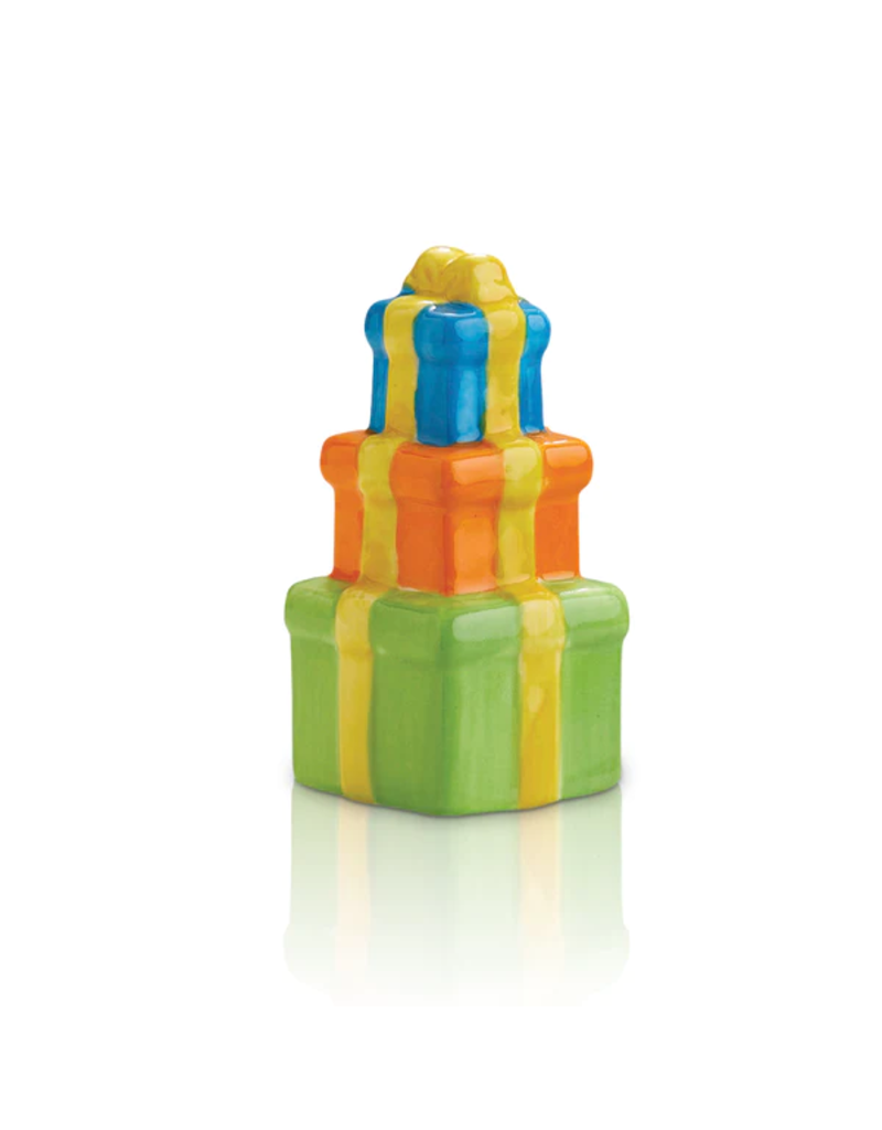 NORA FLEMING They're All For You! Stack of Presents Mini