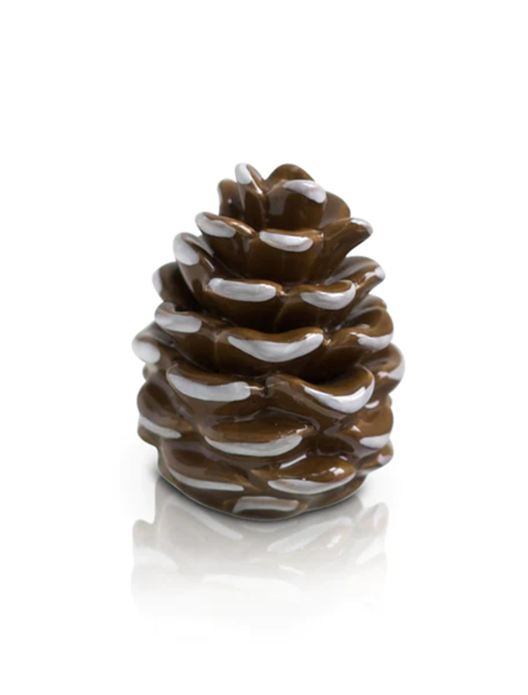 NORA FLEMING Pretty Pinecone Mini