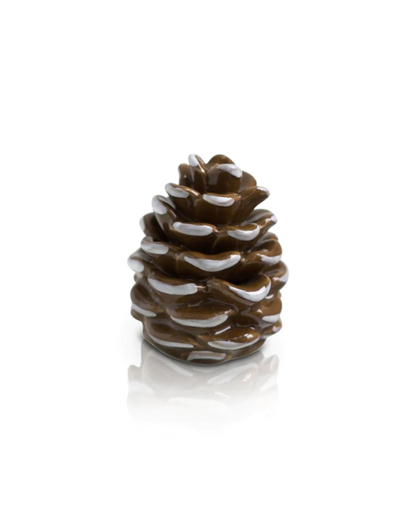 NORA FLEMING Pretty Pinecone Mini