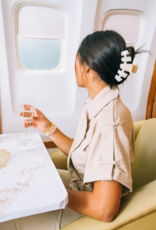 TELETIES Classic Tortoise Large Hair Clip