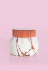 CAPRI BLUE Modern Marble Petite Jar in Havana Vanilla