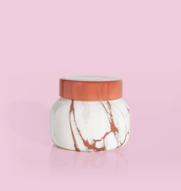 CAPRI BLUE Modern Marble Petite Jar in Havana Vanilla
