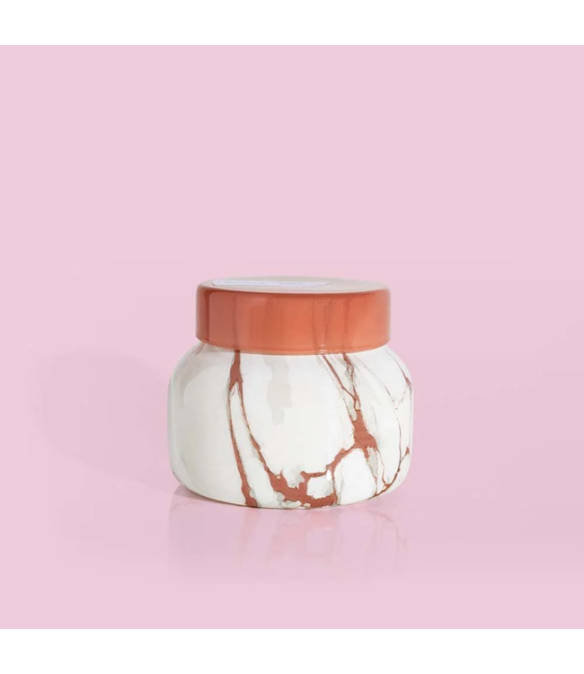 Modern Marble Petite Jar in Havana Vanilla