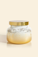 CAPRI BLUE Glimmer Signature Jar in Volcano