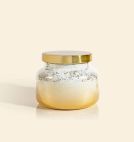 CAPRI BLUE Glimmer Signature Jar in Volcano