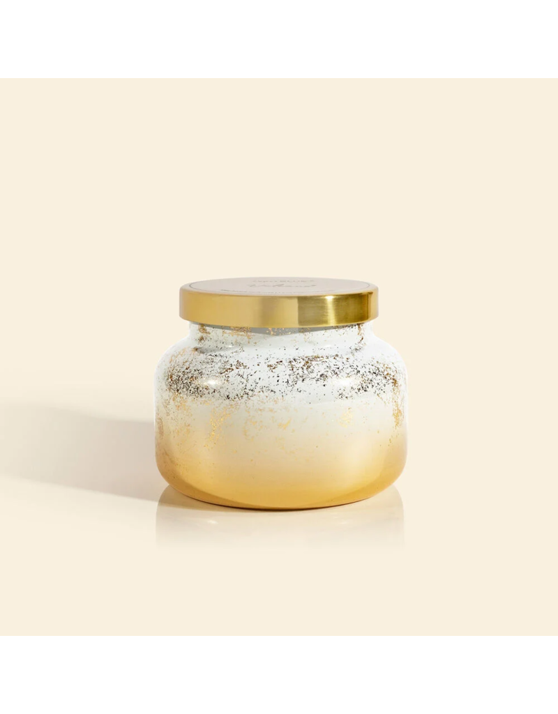 CAPRI BLUE Glimmer Signature Jar in Volcano