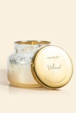 CAPRI BLUE Glimmer Signature Jar in Volcano