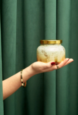 CAPRI BLUE Glimmer Signature Jar in Volcano