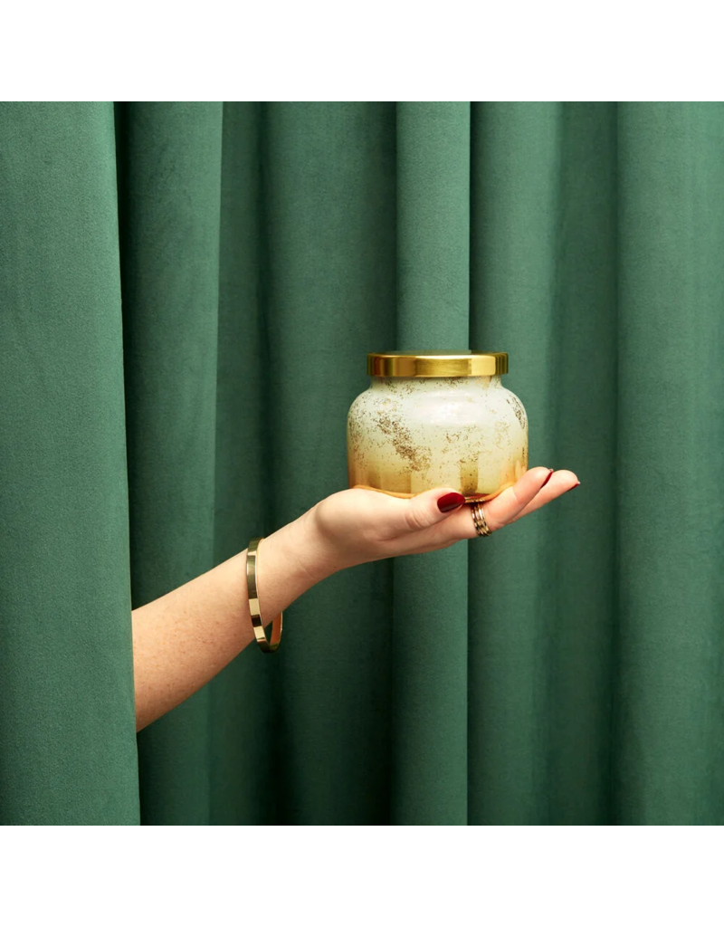 CAPRI BLUE Glimmer Signature Jar in Volcano