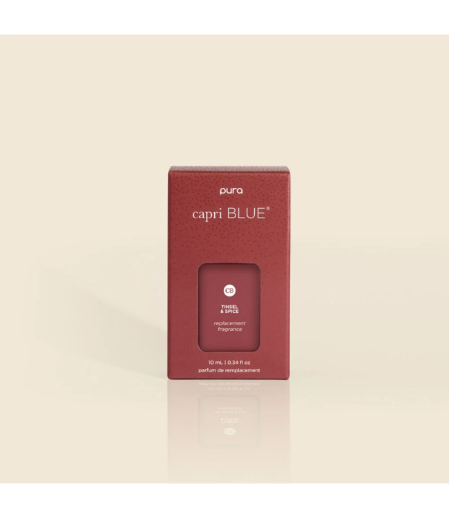 CB+ Pura Diffuser Refill in Tinsel & Spice
