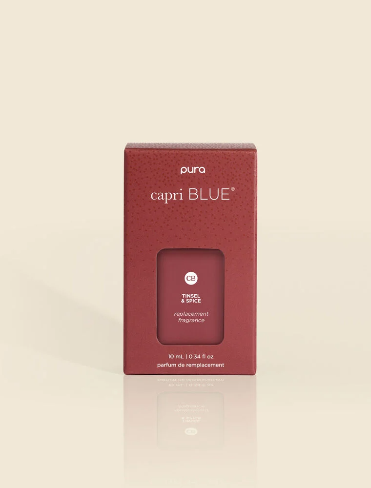 CAPRI BLUE CB+ Pura Diffuser Refill in Tinsel & Spice