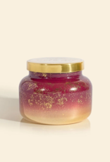 CAPRI BLUE Glimmer Signature Jar in Tinsel & Spice CAPRI BLUE Glimmer Signature Jar in Tinsel & Spice