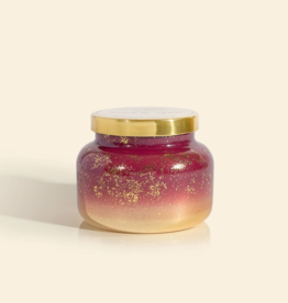 CAPRI BLUE Glimmer Signature Jar in Tinsel & Spice