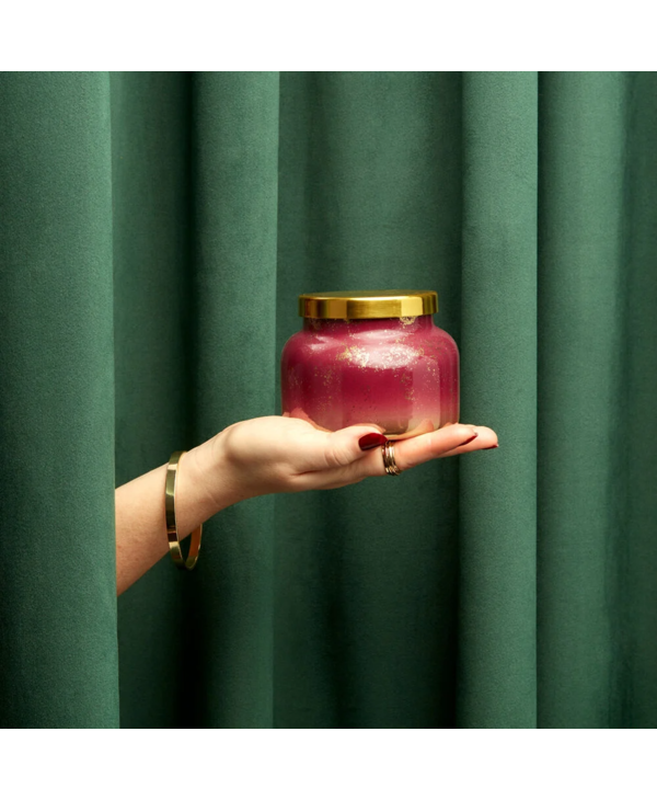 Glimmer Signature Jar in Tinsel & Spice