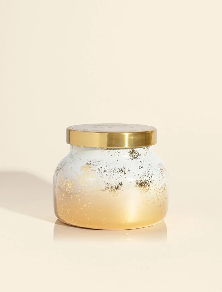 CAPRI BLUE Glimmer Petite Jar in Volcano