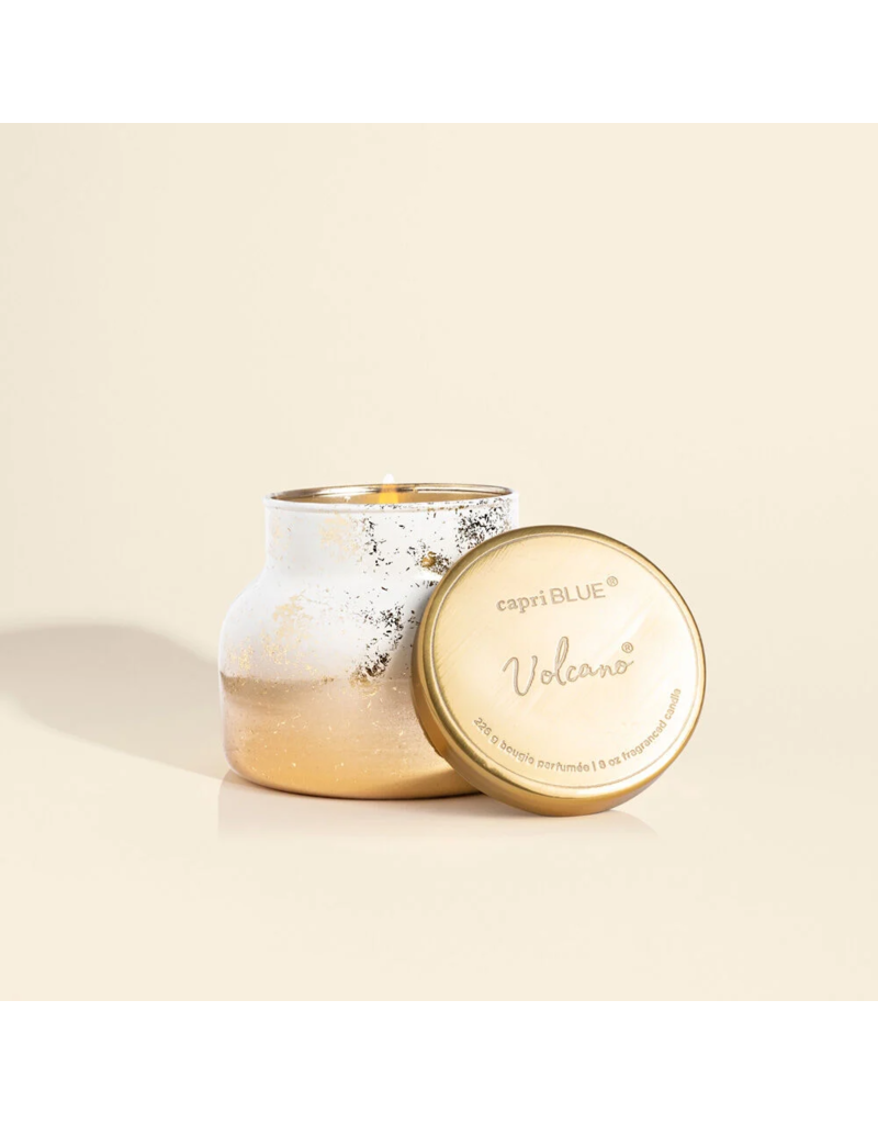 CAPRI BLUE Glimmer Petite Jar in Volcano