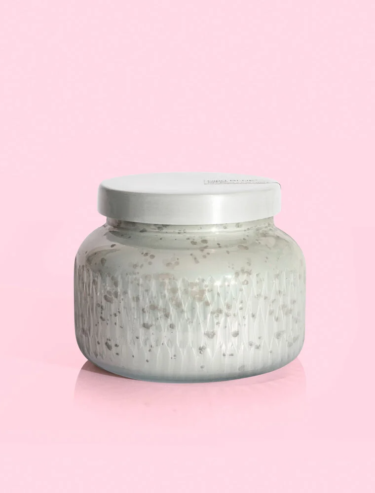 CAPRI BLUE Holiday Signature Jar in Volcano