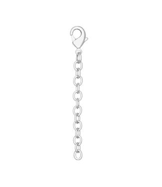 KENDRA SCOTT DESIGN 2" Silver Lobster Claw Extender