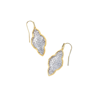 KENDRA SCOTT DESIGN Abbie Drop Earrings in Mixed Metal