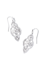 KENDRA SCOTT DESIGN Abbie Drop Earrings in Silver KENDRA SCOTT DESIGN Abbie Drop Earrings in Silver