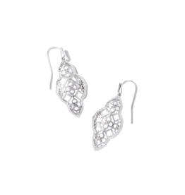 KENDRA SCOTT DESIGN Abbie Drop Earrings in Silver