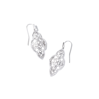 KENDRA SCOTT DESIGN Abbie Drop Earrings in Silver