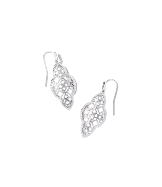 KENDRA SCOTT DESIGN Abbie Drop Earrings in Silver
