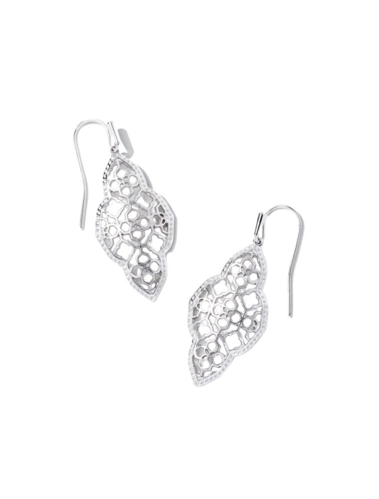 KENDRA SCOTT DESIGN Abbie Drop Earrings in Silver