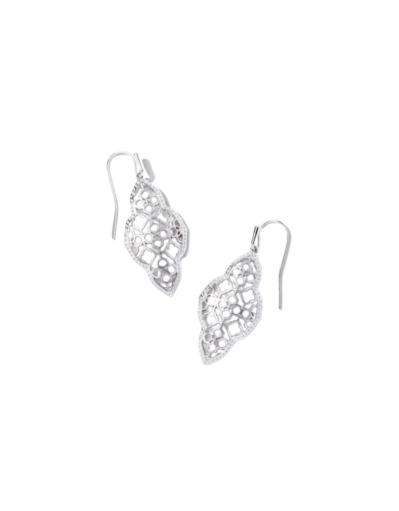 KENDRA SCOTT DESIGN Abbie Drop Earrings in Silver