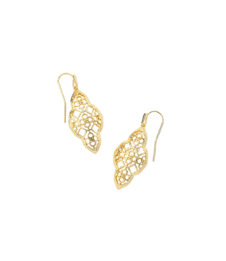 KENDRA SCOTT DESIGN Abbie Drop Earrings in Gold