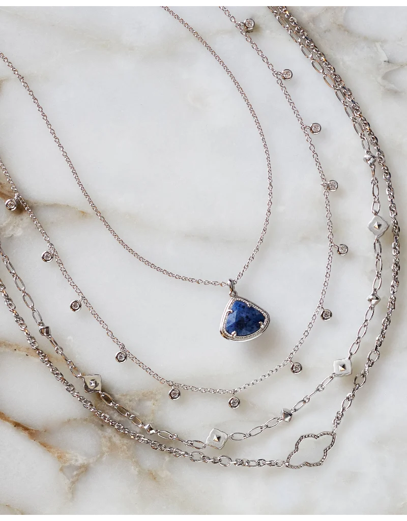 KENDRA SCOTT DESIGN Amelia Chain Necklace in Silver