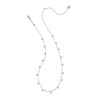 KENDRA SCOTT DESIGN Amelia Chain Necklace in Silver