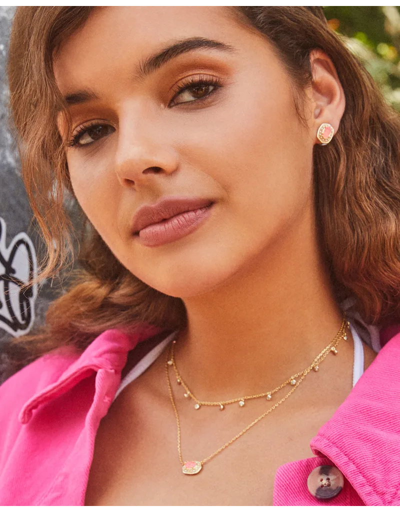 KENDRA SCOTT DESIGN Amelia Chain Necklace in Gold