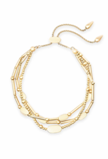 KENDRA SCOTT DESIGN Chantal Beaded Bracelet in Gold KENDRA SCOTT DESIGN Chantal Beaded Bracelet in Gold