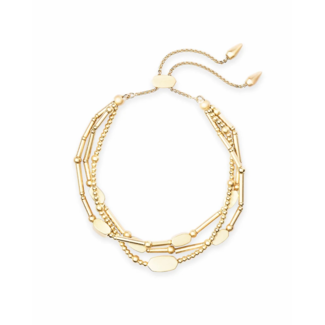KENDRA SCOTT DESIGN Chantal Beaded Bracelet in Gold