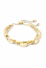 KENDRA SCOTT DESIGN Chantal Beaded Bracelet in Gold KENDRA SCOTT DESIGN Chantal Beaded Bracelet in Gold