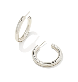 KENDRA SCOTT DESIGN Colette Hoop Earrings in Silver