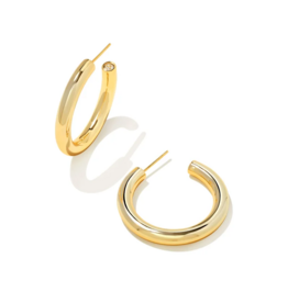 KENDRA SCOTT DESIGN Colette Hoop Earrings in Gold