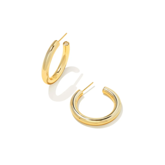KENDRA SCOTT DESIGN Colette Hoop Earrings in Gold