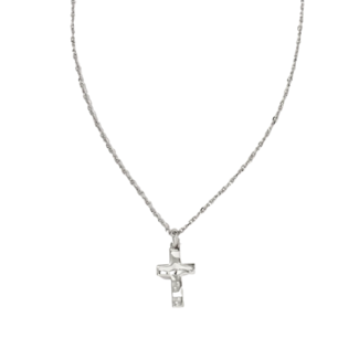 KENDRA SCOTT DESIGN Cross Silver Pendant Necklace