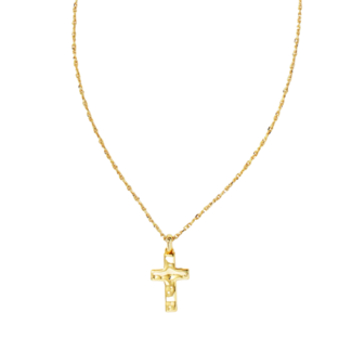 KENDRA SCOTT DESIGN Cross Gold Pendant Necklace