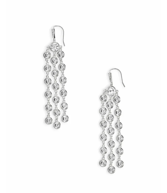 Daya Statement Earrings in Silver