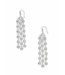 Daya Statement Earrings in Silver