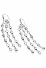 KENDRA SCOTT DESIGN Daya Statement Earrings in Silver KENDRA SCOTT DESIGN Daya Statement Earrings in Silver