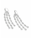 Daya Statement Earrings in Silver