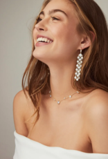 KENDRA SCOTT DESIGN Daya Statement Earrings in Silver KENDRA SCOTT DESIGN Daya Statement Earrings in Silver