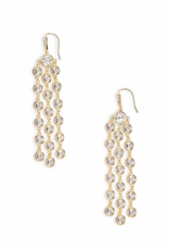 KENDRA SCOTT DESIGN Daya Statement Earrings in Gold