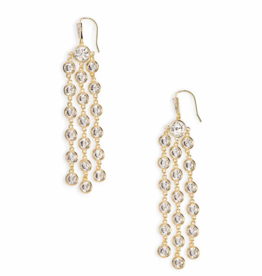 KENDRA SCOTT DESIGN Daya Statement Earrings in Gold